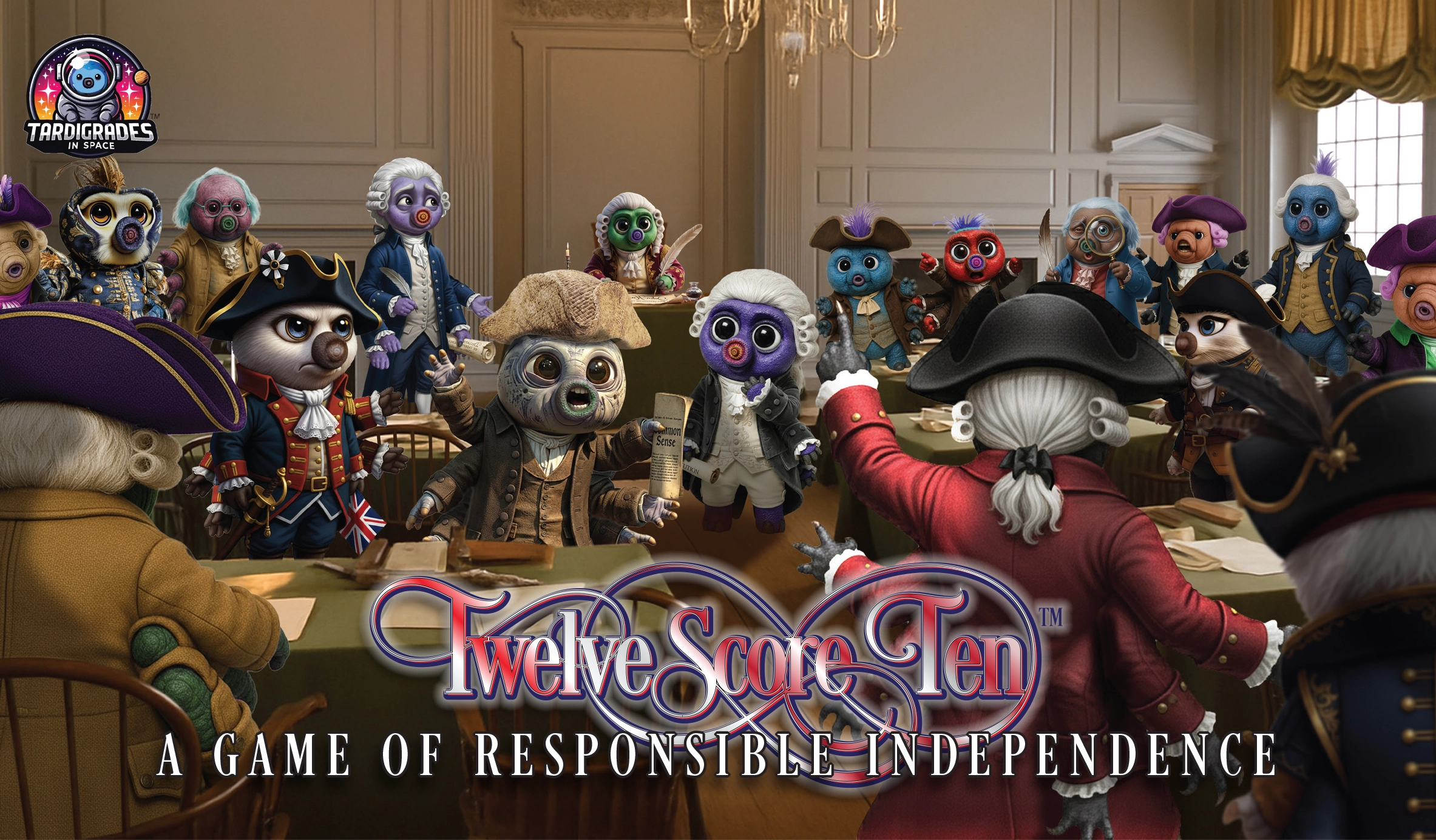 Twelve Score Ten: A Revolutionary Game of Responsible Independence