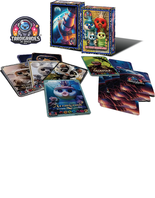 Tardigrades in Space Trading Card Game | Edition No.1 - Heterotardigrada2:4